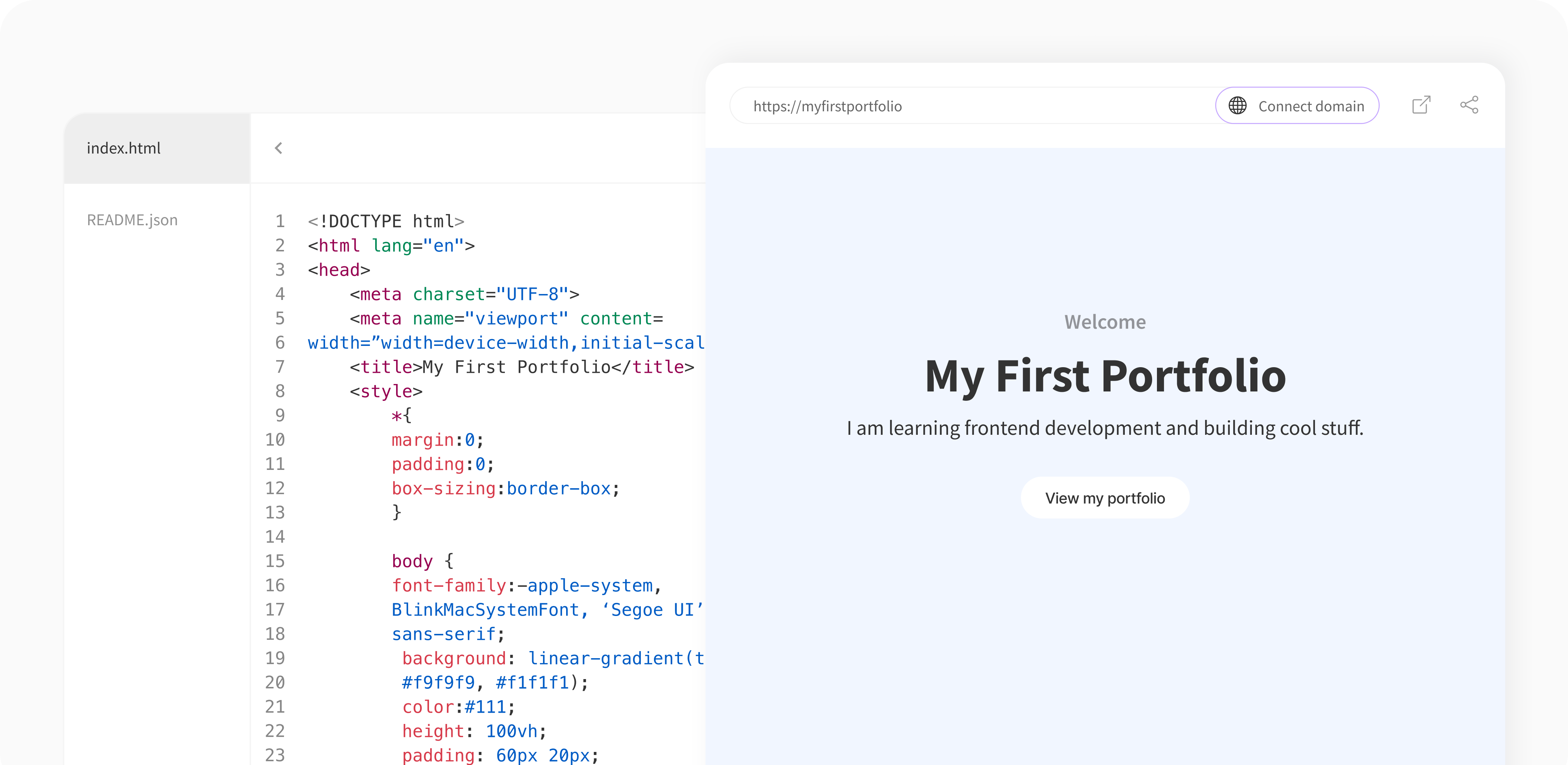 W3Schools IDE Demo