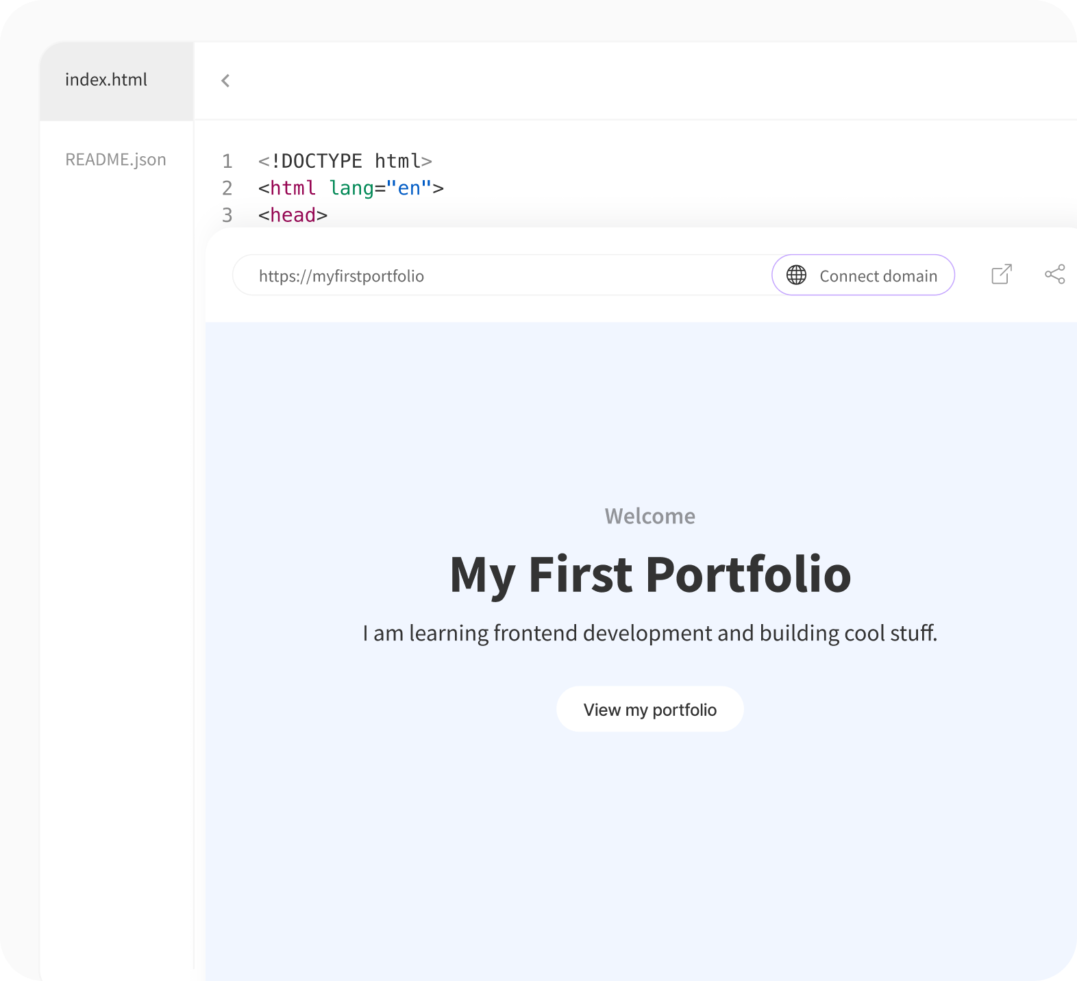 W3Schools IDE Demo